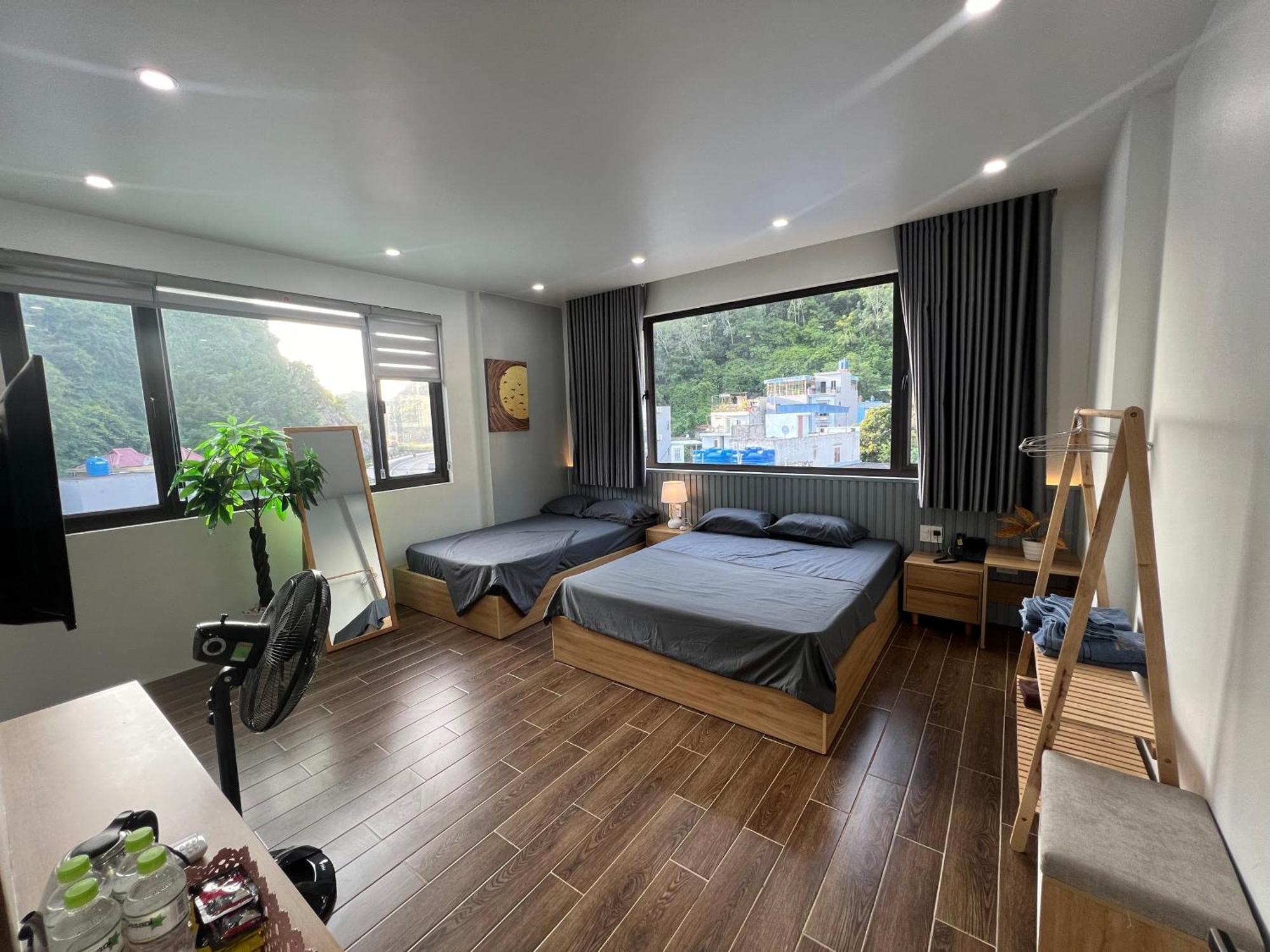 Qui'S Homestay Dong Khe Sau Zewnętrze zdjęcie