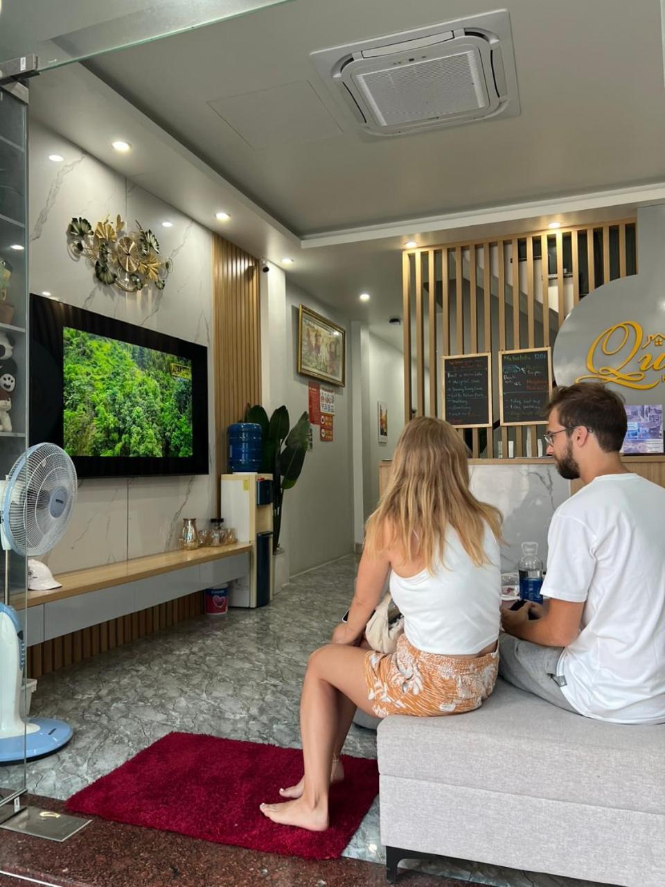 Qui'S Homestay Dong Khe Sau Zewnętrze zdjęcie