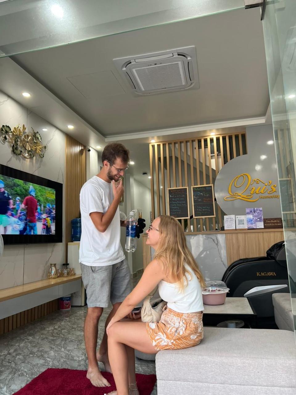 Qui'S Homestay Dong Khe Sau Zewnętrze zdjęcie